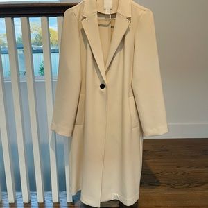 Beige coat